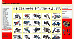 Desktop Screenshot of ddr-motorrad.de